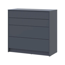 Комод Doros Дейл Графіт 4Ш 90х41х85 (41516236)