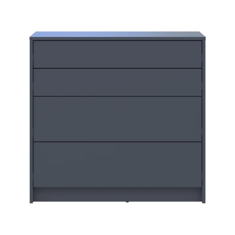 Комод Doros Дейл Графіт 4Ш 90х41х85 (41516236)