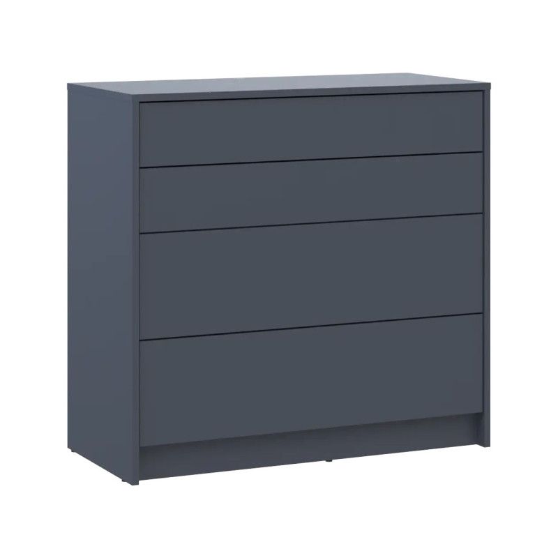 Комод Doros Дейл Графіт 4Ш 90х41х85 (41516236)
