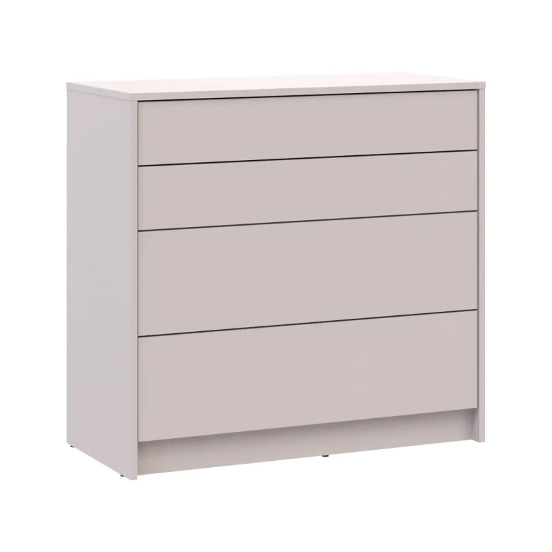 Комод Doros Дейл Кашемір 4Ш 90х41х85 (41516235)