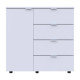 Комод Doros GС1 Білий 100х40х81,2 (41510028)