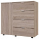 Комод Doros GС1 Дуб Сонома 100х40х81,2 (41510077)