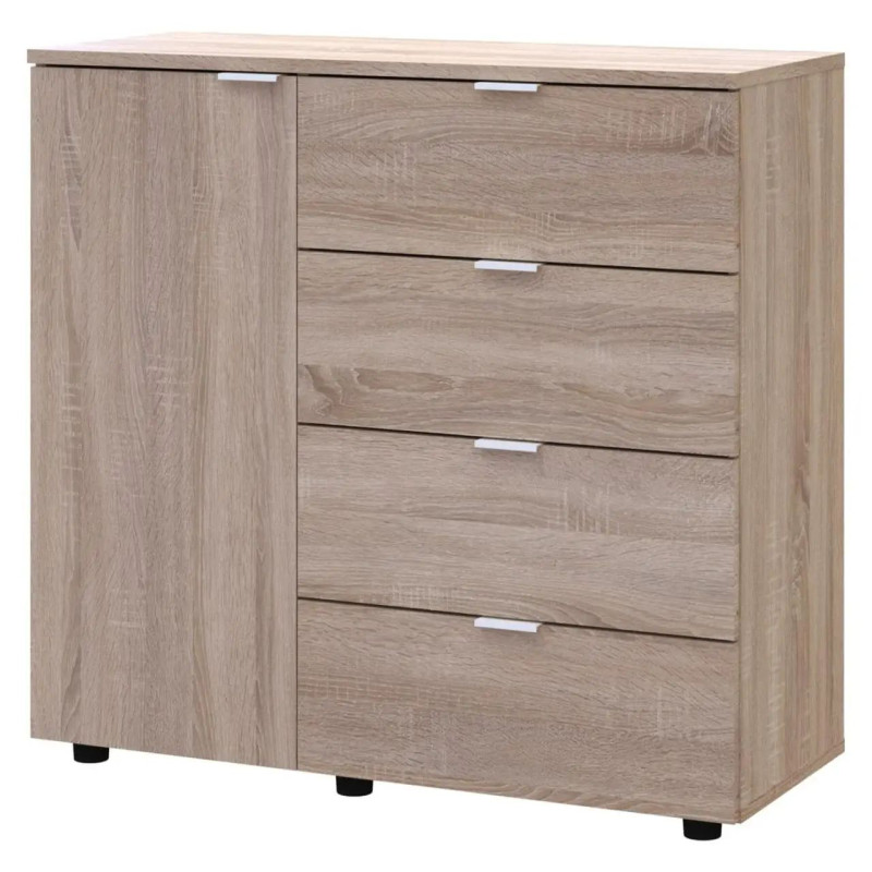 Комод Doros GС1 Дуб Сонома 100х40х81,2 (41510077)