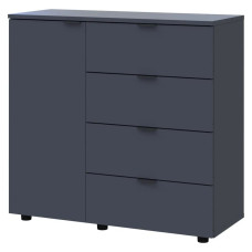 Комод Doros GС1 Графіт 100х40х81,2 (41510069)