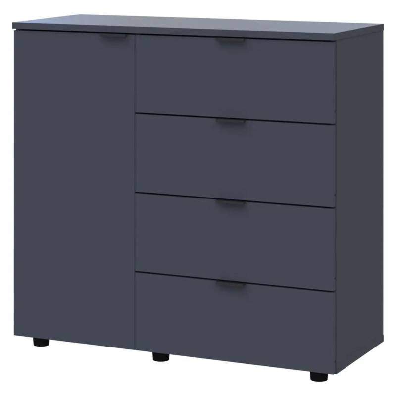 Комод Doros GС1 Графіт 100х40х81,2 (41510069)