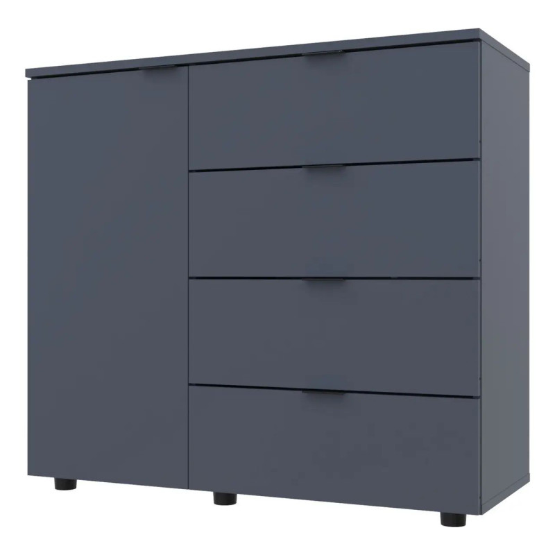 Комод Doros GС1 Графіт 100х40х81,2 (41510069)