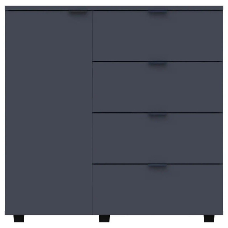 Комод Doros GС1 Графіт 100х40х81,2 (41510069)