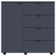 Комод Doros GС1 Графіт 100х40х81,2 (41510069)