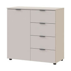 Комод Doros Рон 1 1 фасад 4 шухляды Кашемір 80х38х81 (41516043)
