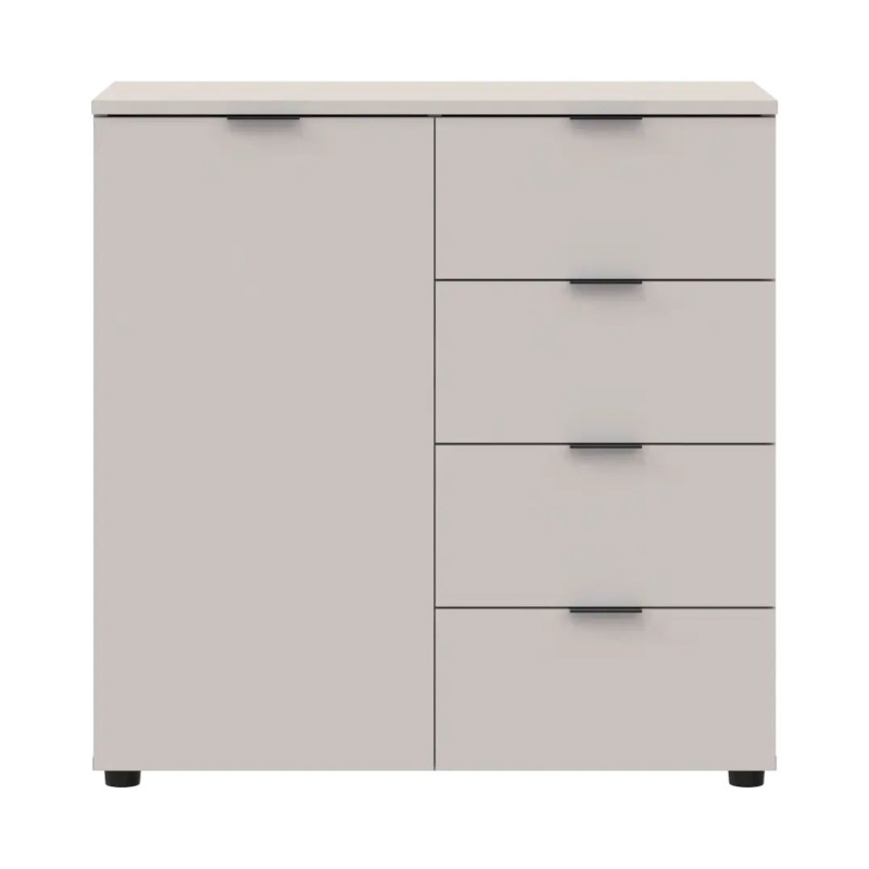 Комод Doros Рон 1 1 фасад 4 шухляды Кашемір 80х38х81 (41516043)