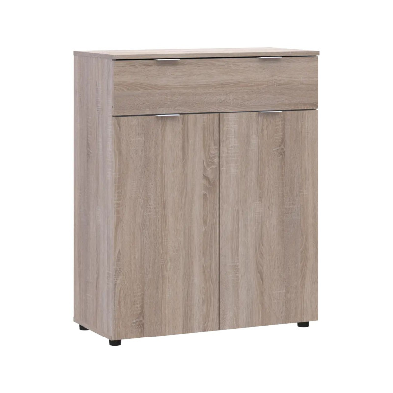 Комод Doros Рон 2 2 фасади 1 шухляда Дуб сонома 80х38х100 (41516295)