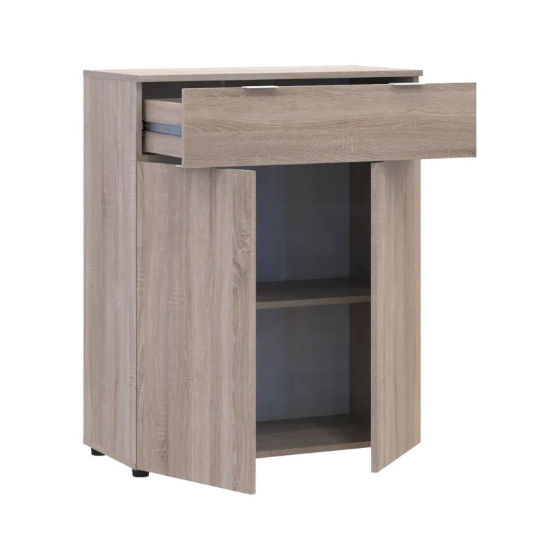 Комод Doros Рон 2 2 фасади 1 шухляда Дуб сонома 80х38х100 (41516295)