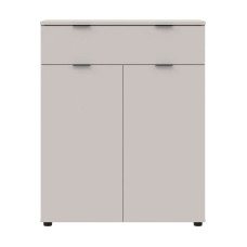 Комод Doros Рон 2 2 фасади 1 шухляда Кашемір 80х38х100 (41516044)