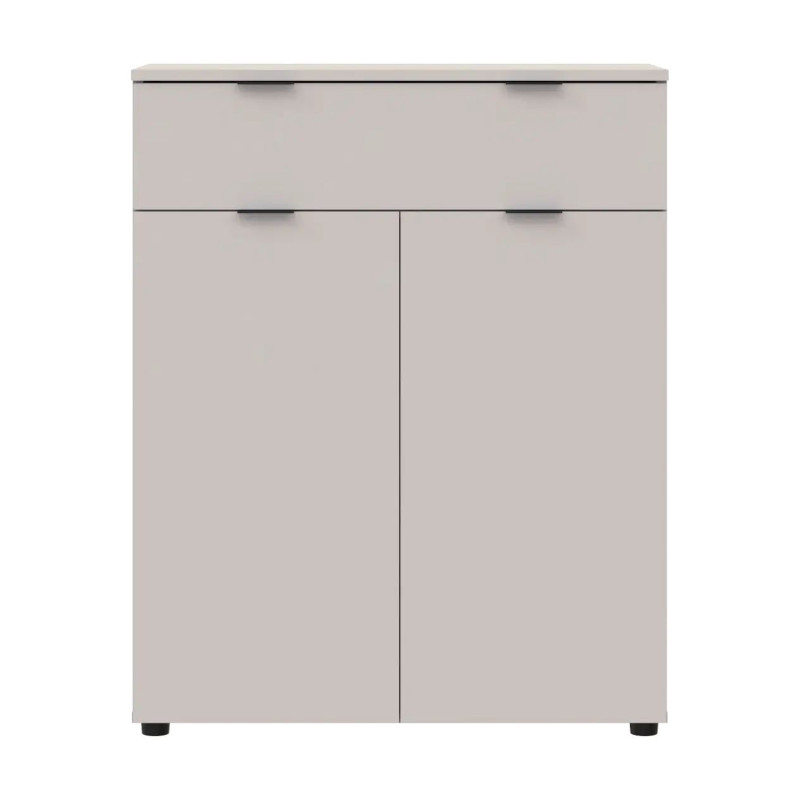 Комод Doros Рон 2 2 фасади 1 шухляда Кашемір 80х38х100 (41516044)