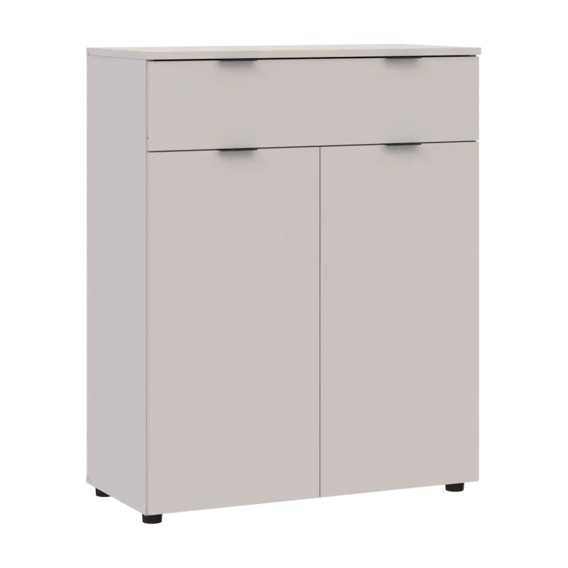Комод Doros Рон 2 2 фасади 1 шухляда Кашемір 80х38х100 (41516044)