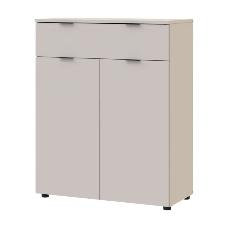 Комод Doros Рон 2 2 фасади 1 шухляда Кашемір 80х38х100 (41516044)