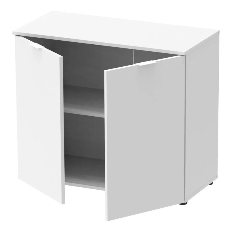 Комод Doros Рон 3 2 фасади Білий 80х38х81 (41516001)