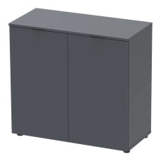 Комод Doros Рон 3 2 фасади Графіт 80х38х81 (41516002)