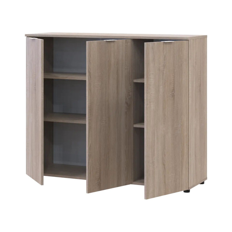 Комод Doros Рон 6 3 фасади Дуб сонома 120х38х100 (41516297)
