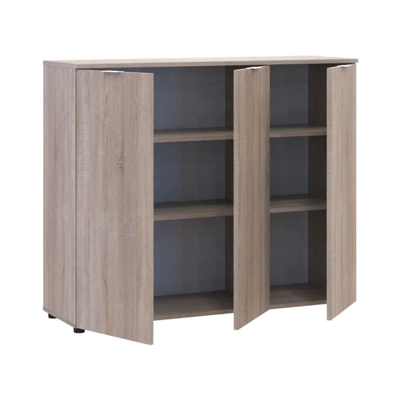 Комод Doros Рон 6 3 фасади Дуб сонома 120х38х100 (41516297)