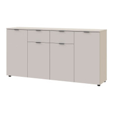 Комод Doros Рон 7 4 фасади 2 шухляди Кашемір 160х38х81 (41516049)