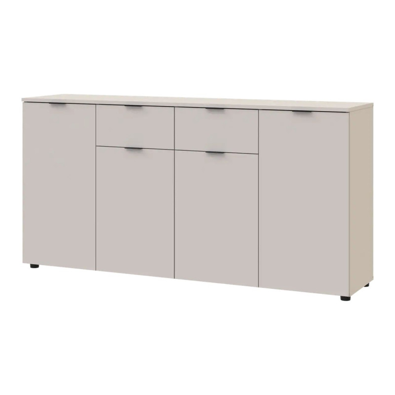 Комод Doros Рон 7 4 фасади 2 шухляди Кашемір 160х38х81 (41516049)