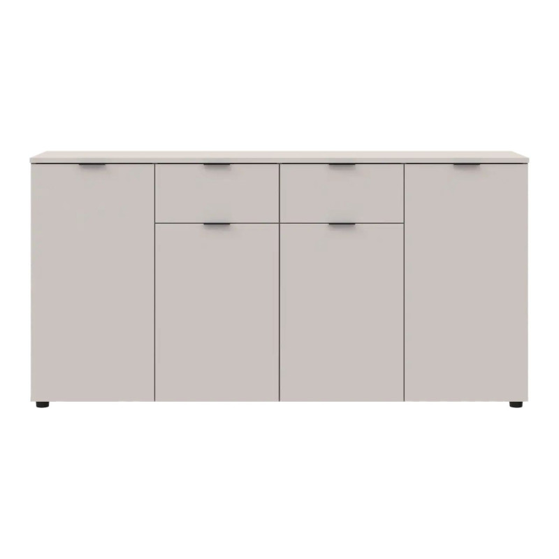 Комод Doros Рон 7 4 фасади 2 шухляди Кашемір 160х38х81 (41516049)
