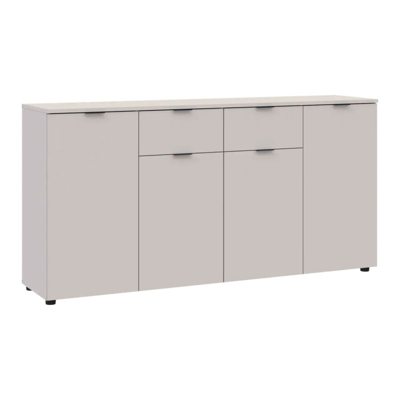 Комод Doros Рон 7 4 фасади 2 шухляди Кашемір 160х38х81 (41516049)