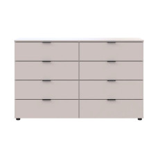 Комод Doros Рон 8 Кашемір 8 Шухлядок 130х38х81 (41516171)