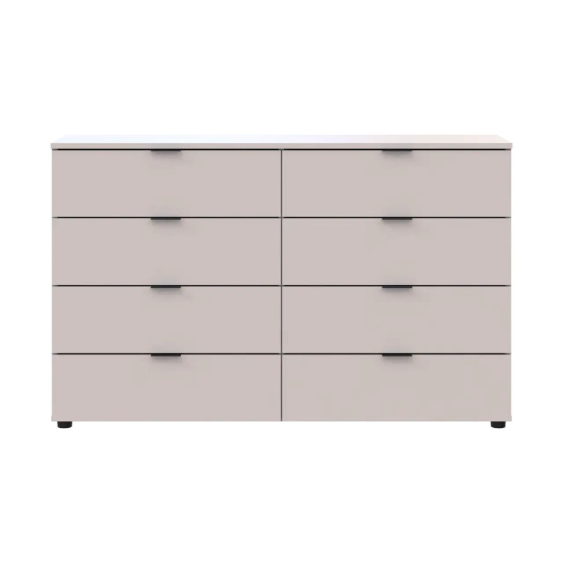 Комод Doros Рон 8 Кашемір 8 Шухлядок 130х38х81 (41516171)