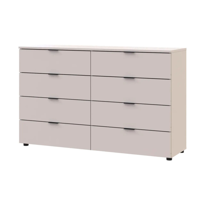 Комод Doros Рон 8 Кашемір 8 Шухлядок 130х38х81 (41516171)