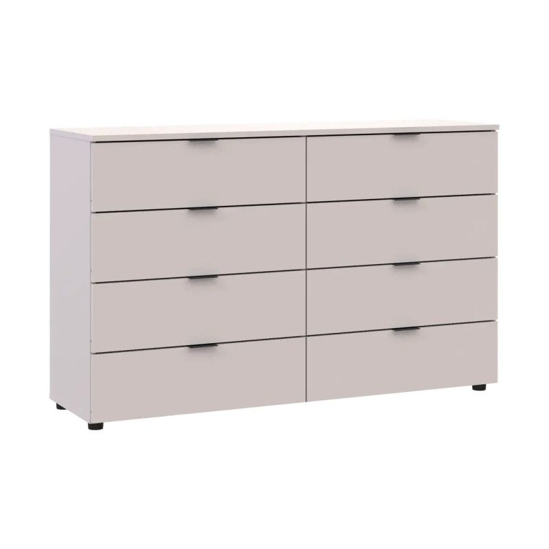 Комод Doros Рон 8 Кашемір 8 Шухлядок 130х38х81 (41516171)