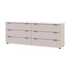 Комод Doros Рон 9 Кашемір 6 Шухлядок 160х38х62 (41516174)
