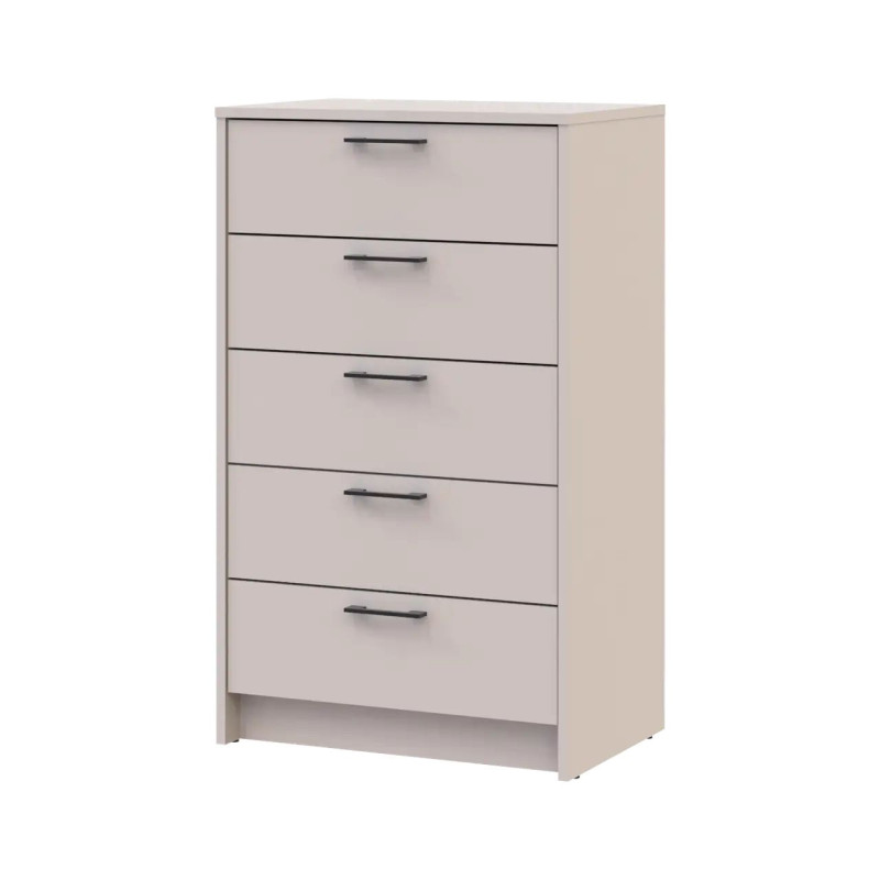 Комод Doros Ронді Кашемір 5 шухляд 60х40х100 (41516305)