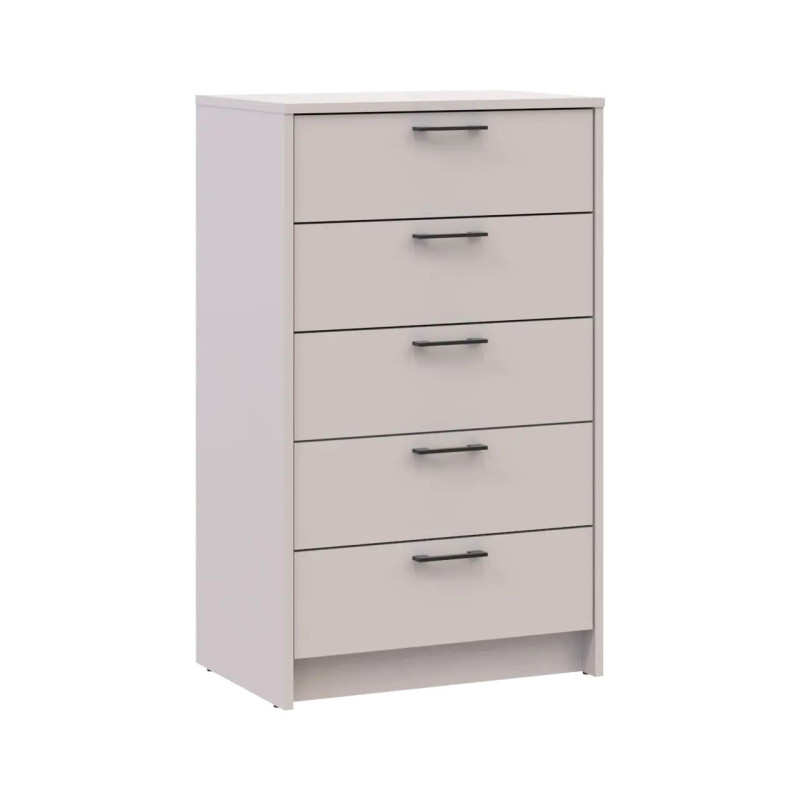 Комод Doros Ронді Кашемір 5 шухляд 60х40х100 (41516305)