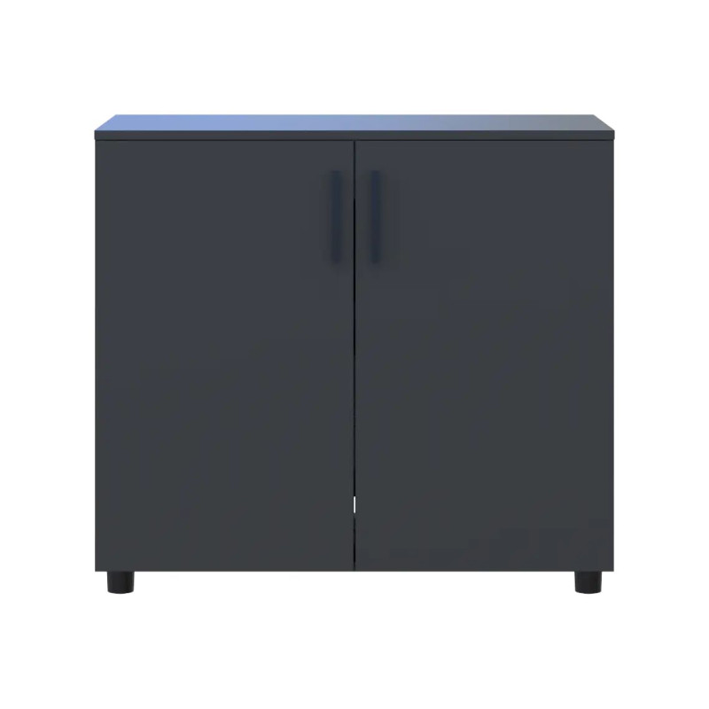 Комод Doros Торн Антрацит 2 ДСП 90х51.6х80 (41510149)
