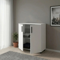 Комод Doros Торн Білий 2 ДСП 90х51.6х80 (41510145)