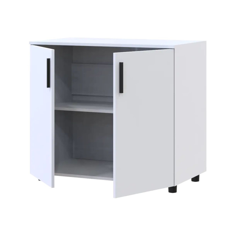 Комод Doros Торн Білий 2 ДСП 90х51.6х80 (41510145)