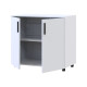 Комод Doros Торн Білий 2 ДСП 90х51.6х80 (41510145)