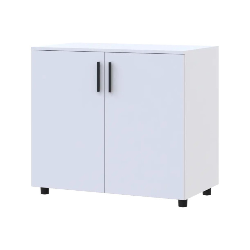 Комод Doros Торн Білий 2 ДСП 90х51.6х80 (41510145)