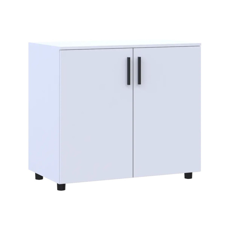 Комод Doros Торн Білий 2 ДСП 90х51.6х80 (41510145)