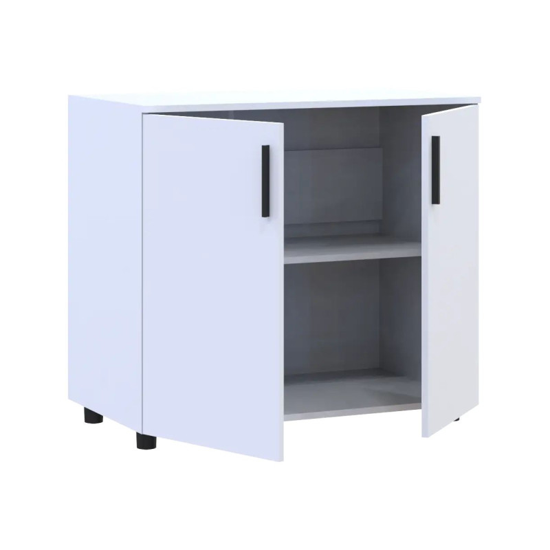 Комод Doros Торн Білий 2 ДСП 90х51.6х80 (41510145)