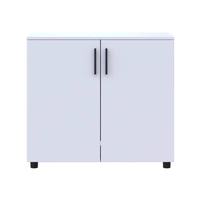 Комод Doros Торн Білий 2 ДСП 90х51.6х80 (41510145)