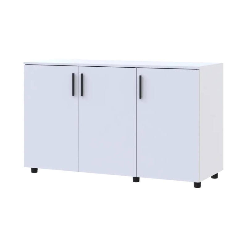 Комод Doros Торн Білий 3 ДСП 135х51.6х80 (41510169)