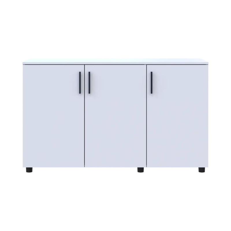 Комод Doros Торн Білий 3 ДСП 135х51.6х80 (41510169)