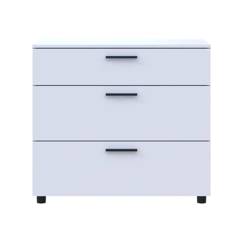 Комод Doros Торн Білий 3Ш 90х51.6х80 (41510157)