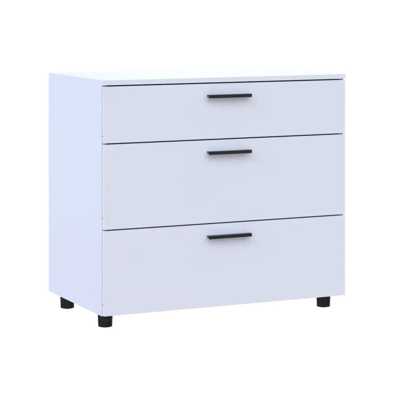Комод Doros Торн Білий 3Ш 90х51.6х80 (41510157)