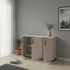 Комод Doros Торн Кашемір 3 ДСП 135х51.6х80 (41510175)