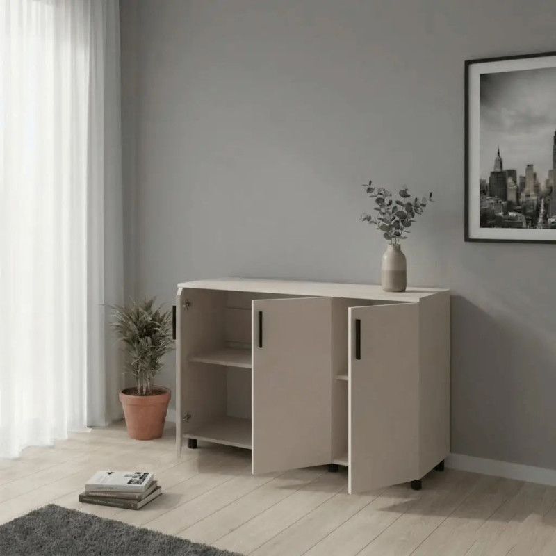 Комод Doros Торн Кашемір 3 ДСП 135х51.6х80 (41510175)