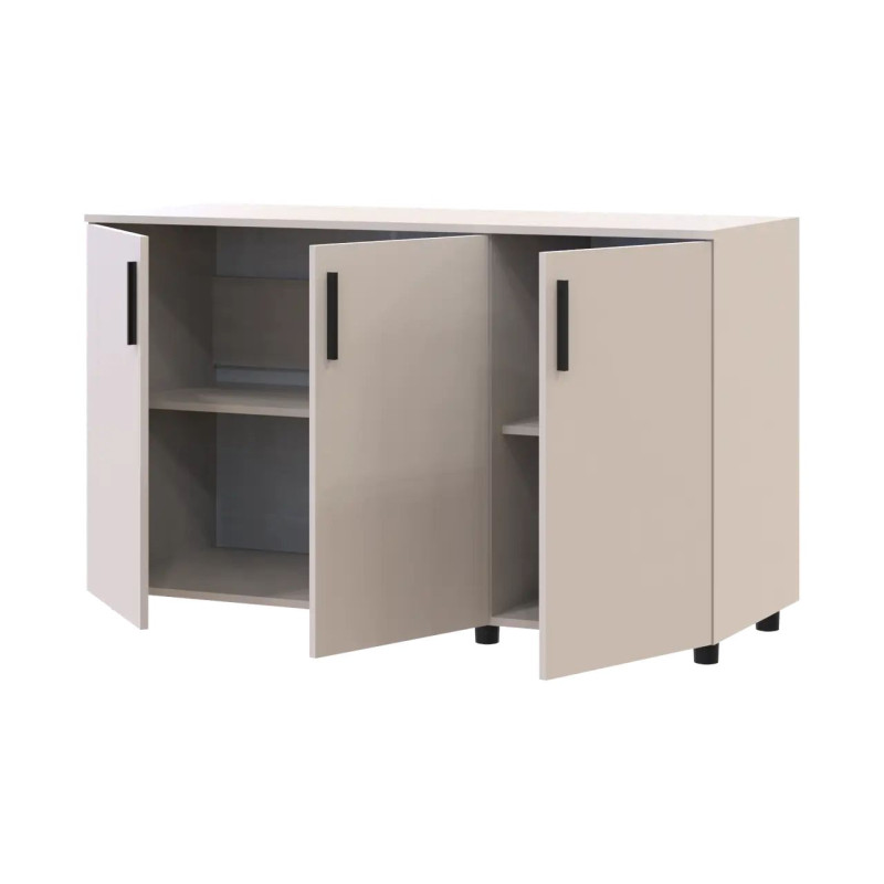 Комод Doros Торн Кашемір 3 ДСП 135х51.6х80 (41510175)